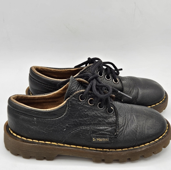 Vintage kids Dr. Martens Made in England AW004 kids size 11 EU 10 - Picture 4 of 16